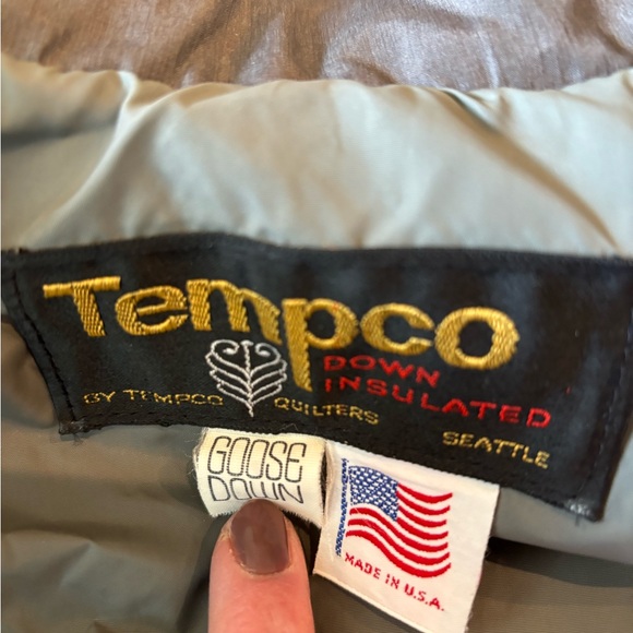 Vintage Tempco Goose Down Insulated Jacket - Picture 4 of 6